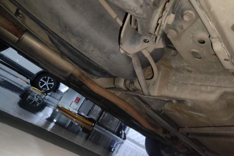 Used Nissan X-Trail 2014 2.0L CVT Smart Edition 2WD Chassis Rear Right