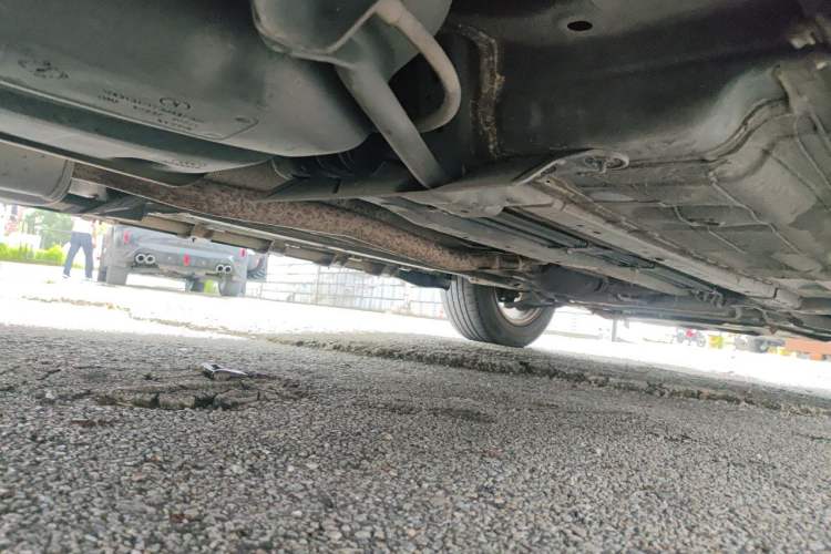 Used Nissan X-Trail 2014 2.0L CVT Comfort Edition 2WD Chassis Rear Right
