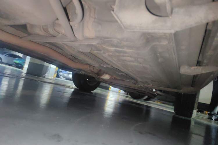 Used Nissan X-Trail 2014 2.5L CVT Leading Edition 4WD Chassis Rear Right