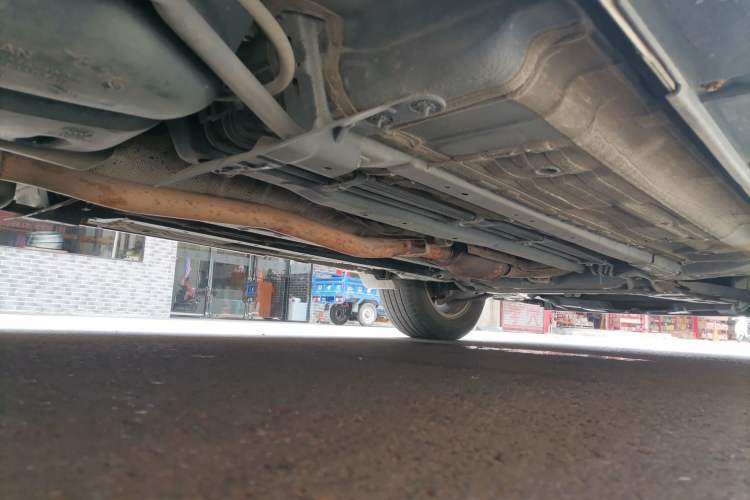 Used Nissan X-Trail 2014 2.0L CVT Comfort Edition 2WD Chassis Rear Right