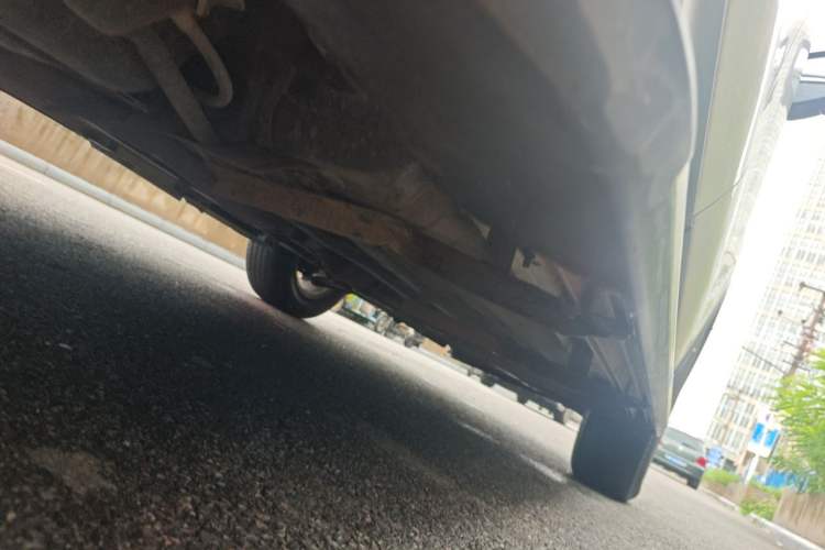 Used Nissan X-Trail 2014 2.0L CVT Comfort Edition 2WD Chassis Rear Right