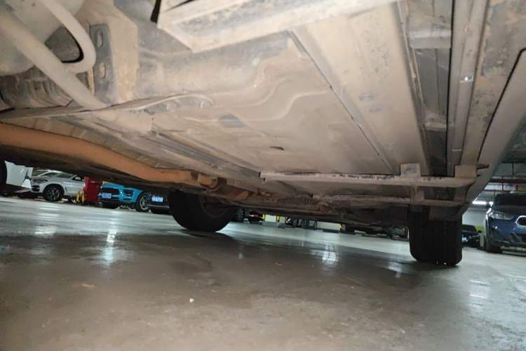 Used Nissan X-Trail 2014 2.0L CVT Comfort Edition 2WD Chassis Rear Right