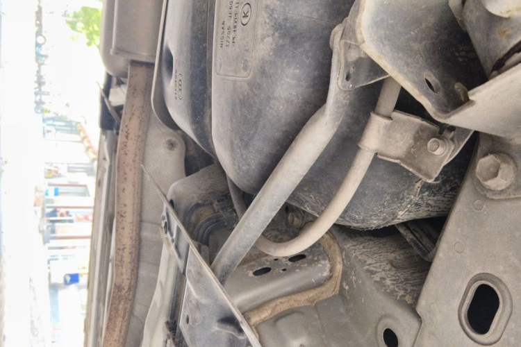 Used Nissan X-Trail 2014 2.0L CVT Smart Edition 2WD Chassis Rear Right