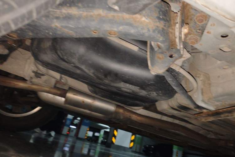 Used Nissan X-Trail 2014 2.5L CVT Ultimate Edition 4WD Chassis Rear Right