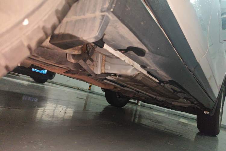 Used Nissan X-Trail 2014 2.0L CVT Comfort Edition 2WD Chassis Rear Right