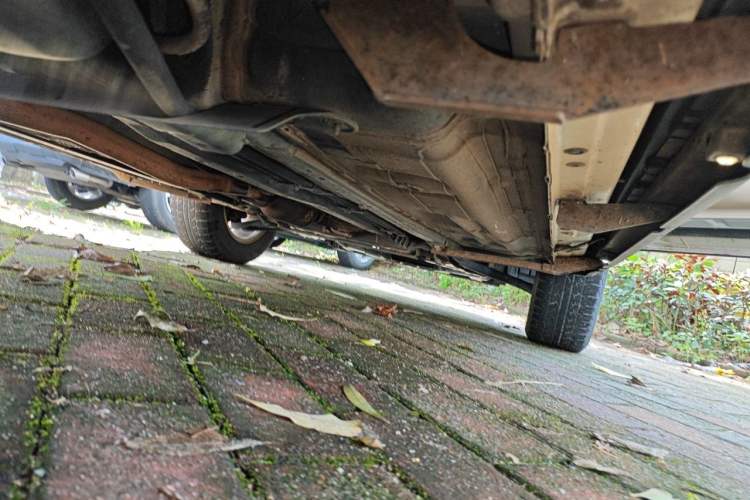 Used Nissan X-Trail 2014 2.0L CVT Comfort Edition 2WD Chassis Rear Right