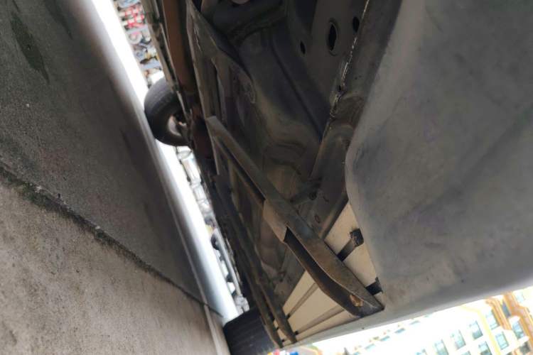 Used Nissan X-Trail 2014 2.0L CVT Comfort Edition 2WD Chassis Rear Right