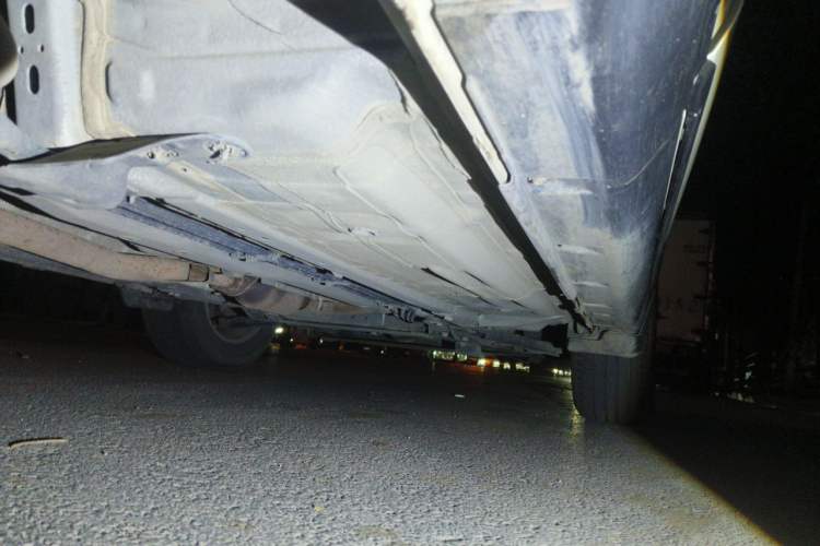 Used Nissan X-Trail 2014 2.5L CVT Leading Edition 4WD Chassis Rear Right