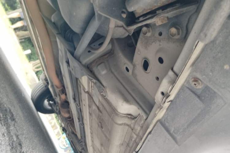 Used Nissan X-Trail 2014 2.0L CVT Comfort Edition 2WD Chassis Rear Right
