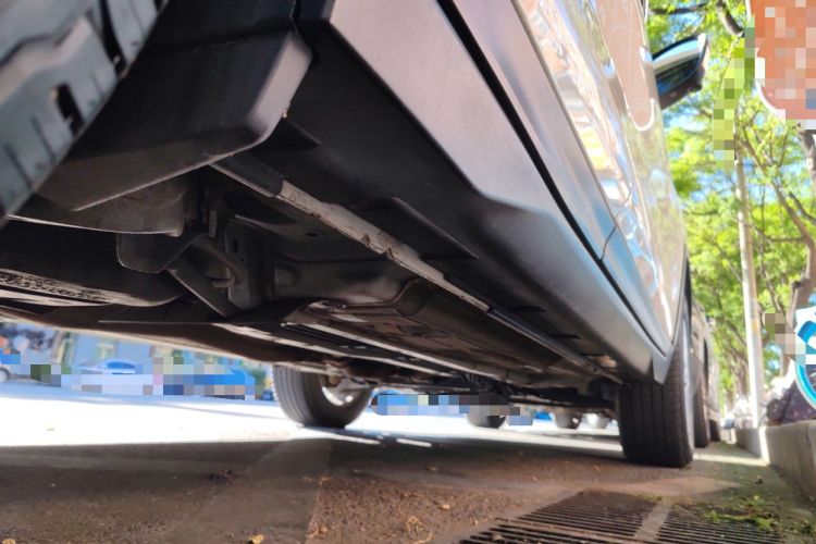 Used Nissan X-Trail 2014 2.0L CVT Comfort Edition 2WD Chassis Rear Right