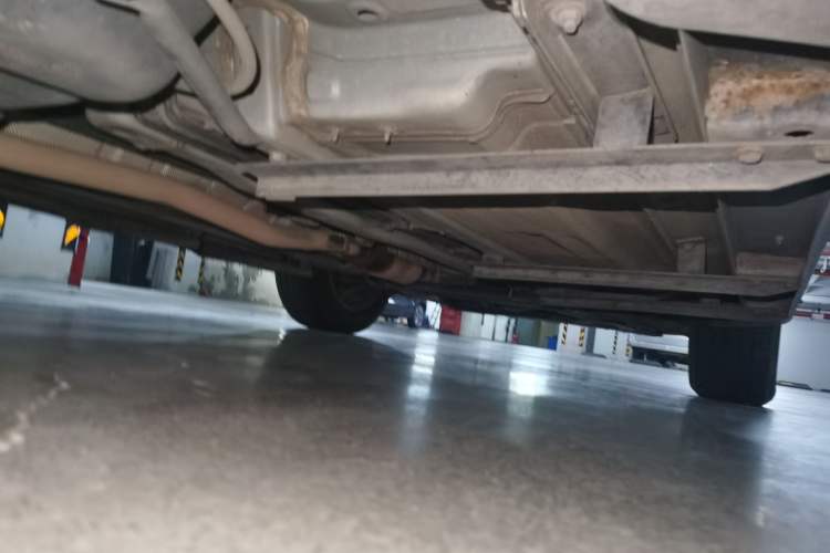 Used Nissan X-Trail 2014 2.5L CVT Luxury Edition 4WD Chassis Rear Right