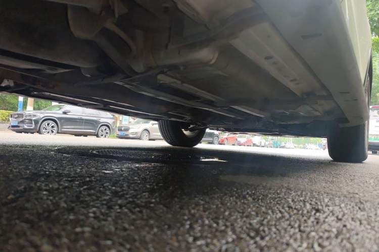 Used Nissan X-Trail 2014 2.0L CVT Comfort Edition 2WD Chassis Rear Right