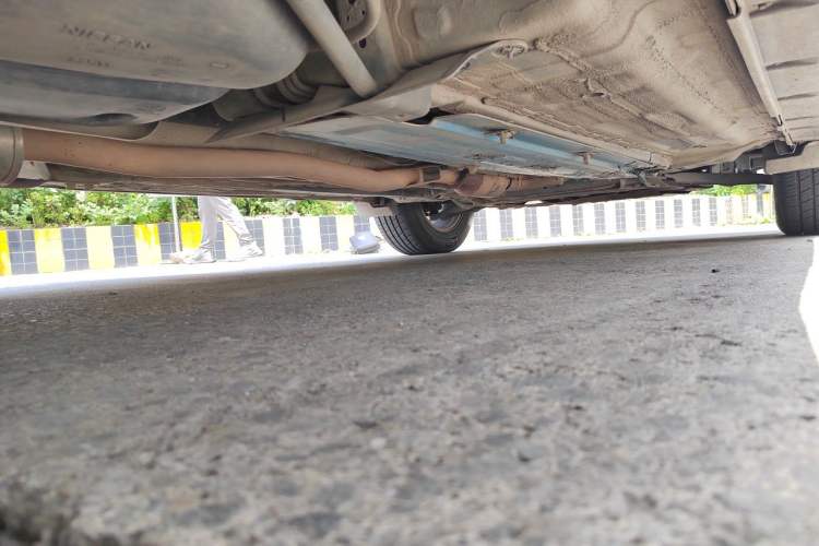 Used Nissan X-Trail 2014 2.5L CVT Luxury Edition 4WD Chassis Rear Right