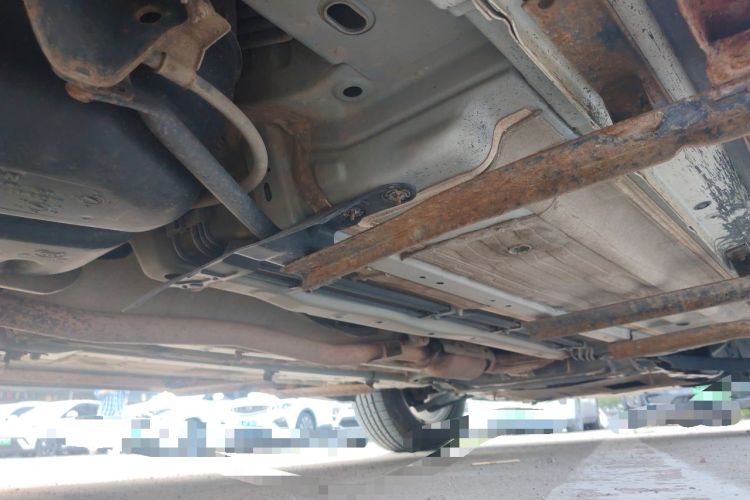 Used Nissan X-Trail 2014 2.0L CVT Comfort Edition 2WD Chassis Rear Right