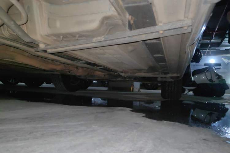 Used Nissan X-Trail 2014 2.0L CVT Comfort Edition 2WD Chassis Rear Right