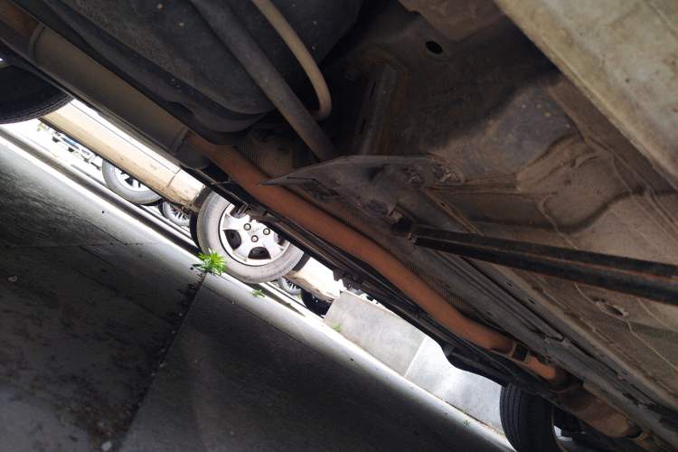 Used Nissan X-Trail 2014 2.0L CVT Comfort Edition 2WD Chassis Rear Right