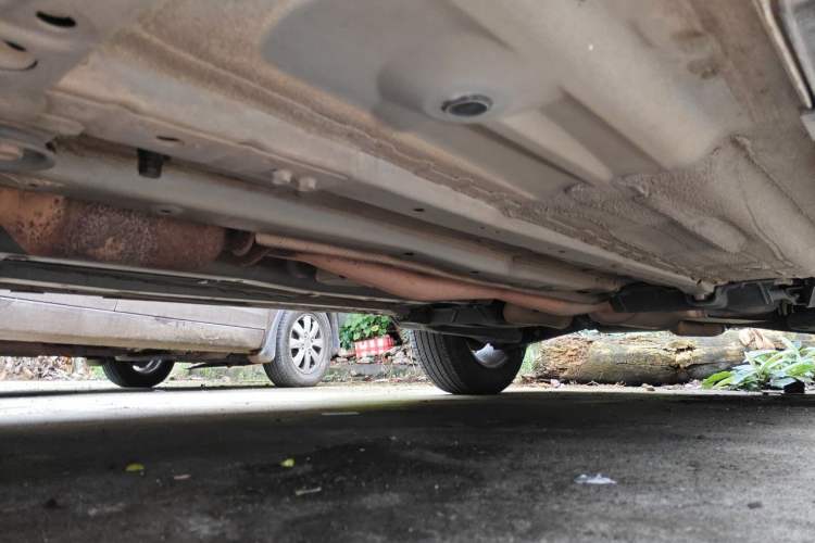 Used Nissan X-Trail 2014 2.0L CVT Comfort Edition 2WD Chassis Rear Right