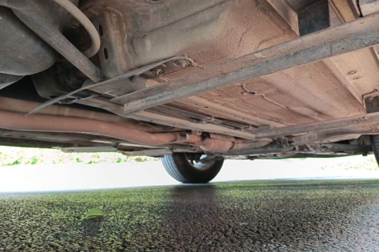 Used Nissan X-Trail 2014 2.5L CVT Leading Edition 4WD Chassis Rear Right