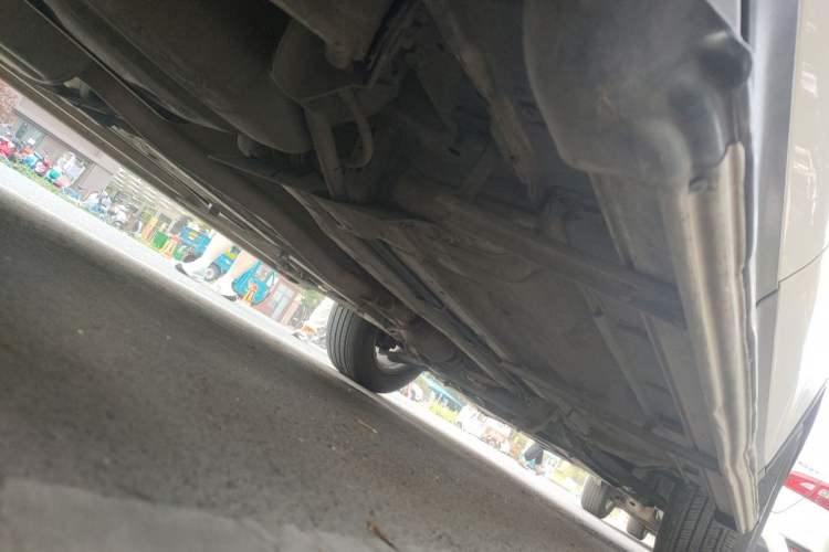Used Nissan X-Trail 2014 2.0L CVT Comfort Edition 2WD Chassis Rear Right