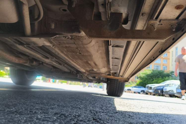 Used Nissan X-Trail 2014 2.0L CVT Comfort Edition 2WD Chassis Rear Right