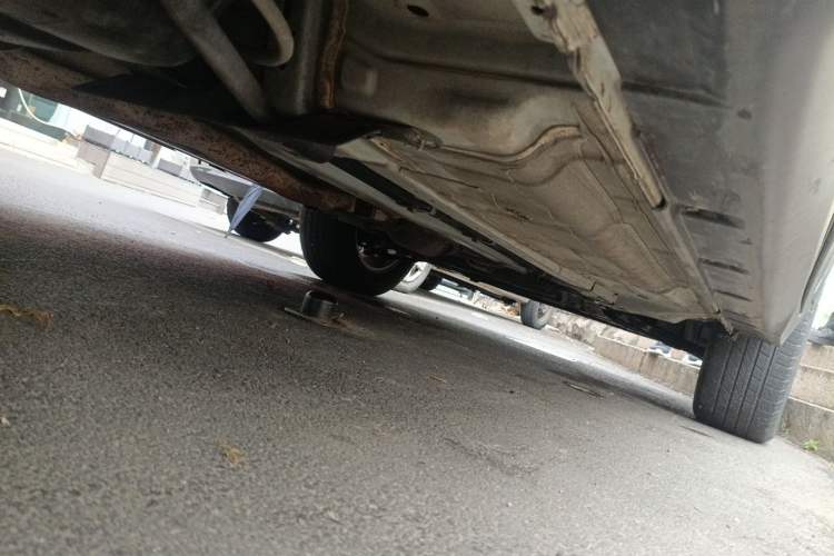 Used Nissan X-Trail 2014 2.0L CVT Comfort Edition 2WD Chassis Rear Right