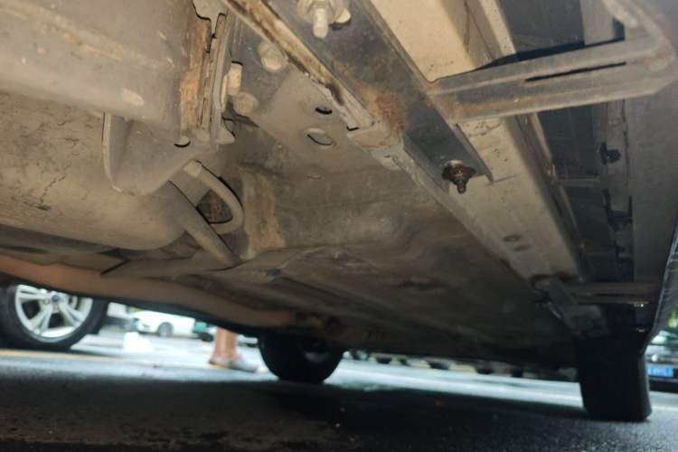 Used Nissan X-Trail 2014 2.5L CVT Luxury Edition 4WD Chassis Rear Right