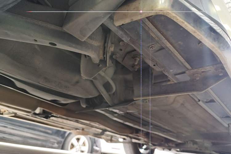 Used Nissan X-Trail 2014 2.0L CVT Smart Edition 2WD Chassis Rear Right