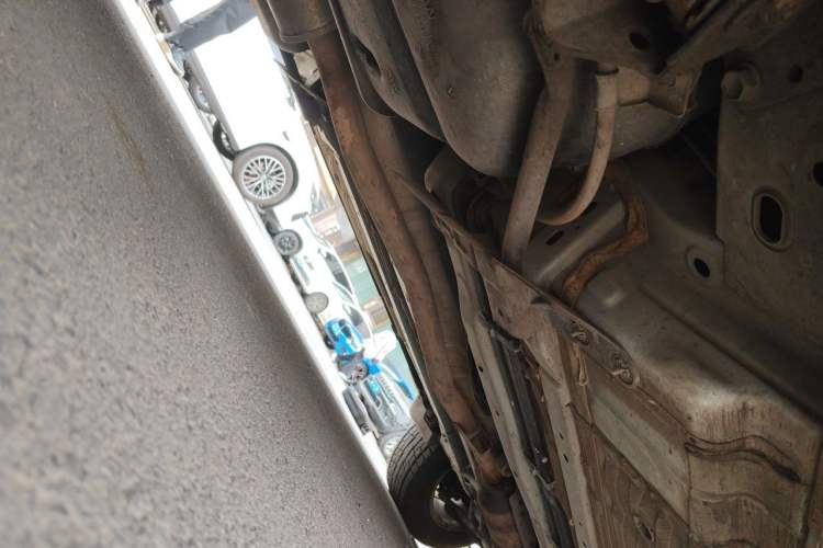 Used Nissan X-Trail 2014 2.5L CVT Luxury Edition 4WD Chassis Rear Right