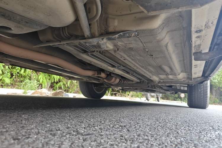 Used Nissan X-Trail 2014 2.5L CVT Ultimate Edition 4WD Chassis Rear Right