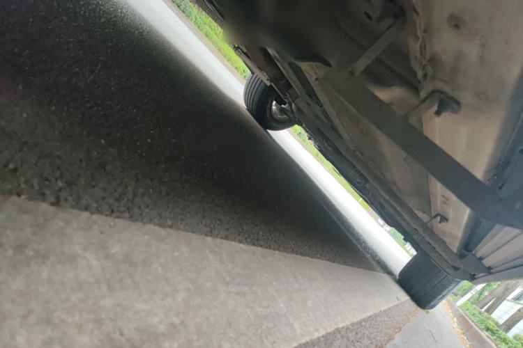 Used Nissan X-Trail 2014 2.0L CVT Comfort Edition 2WD Chassis Rear Right