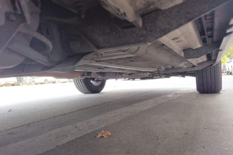 Used Nissan X-Trail 2014 2.0L CVT Comfort Edition 2WD Chassis Rear Right