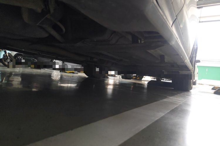 Used Nissan X-Trail 2014 2.0L CVT Comfort Edition 2WD Chassis Rear Right