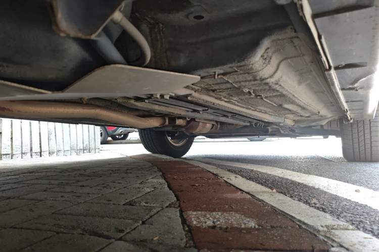 Used Nissan X-Trail 2014 2.5L CVT Luxury Edition 4WD Chassis Rear Right