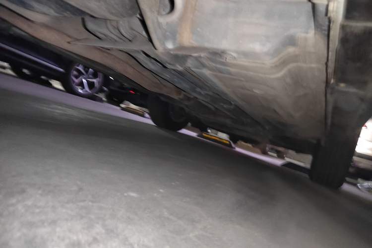 Used Nissan X-Trail 2014 2.0L CVT Comfort Edition 2WD Chassis Rear Right
