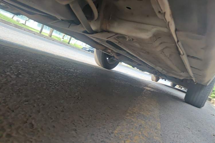 Used Nissan X-Trail 2014 2.0L CVT Comfort Edition 2WD Chassis Rear Right