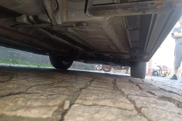Used Nissan X-Trail 2014 2.0L CVT Comfort Edition 2WD Chassis Rear Right