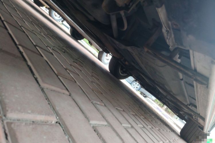 Used Nissan X-Trail 2014 2.0L CVT Comfort Edition 2WD Chassis Rear Right