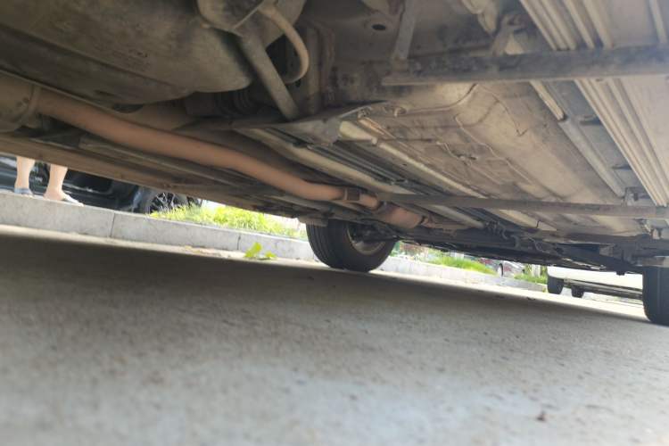 Used Nissan X-Trail 2014 2.0L CVT Comfort Edition 2WD Chassis Rear Right