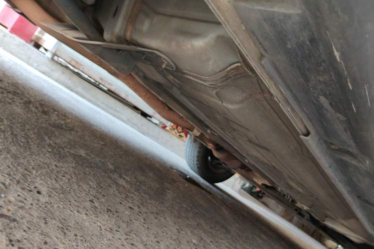 Used Nissan X-Trail 2014 2.0L CVT Comfort Edition 2WD Chassis Rear Right
