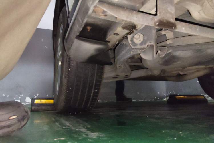 Used Nissan X-Trail 2014 2.5L CVT Luxury Edition 4WD Chassis Rear Right
