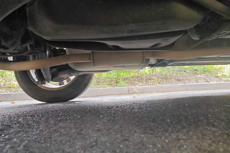 Used Nissan X-Trail 2014 2.0L CVT Comfort Edition 2WD Chassis Rear Right
