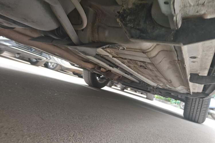 Used Nissan X-Trail 2014 2.0L CVT Comfort Edition 2WD Chassis Rear Right