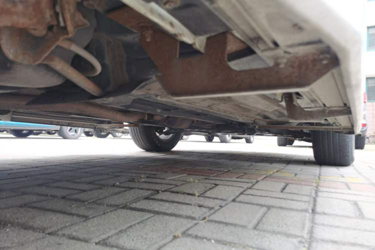 Used Nissan X-Trail 2014 2.0L CVT Comfort Edition 2WD Chassis Rear Right