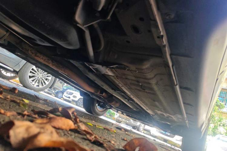 Used Nissan X-Trail 2014 2.5L CVT Leading Edition 4WD Chassis Rear Right