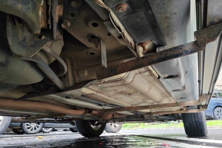 Used Nissan X-Trail 2014 2.0L CVT Comfort Edition 2WD Chassis Rear Right