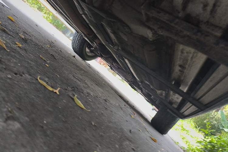 Used Nissan X-Trail 2014 2.0L CVT Smart Edition 2WD Chassis Rear Right