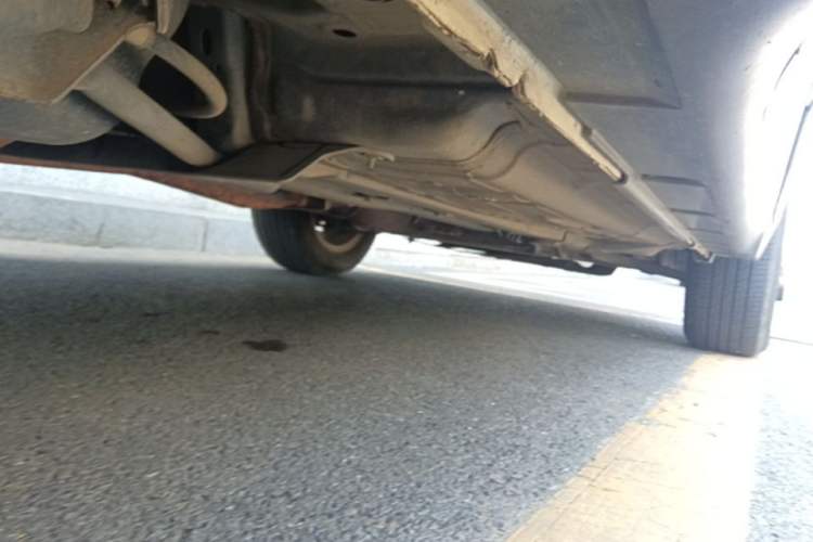 Used Nissan X-Trail 2014 2.0L CVT Comfort Edition 2WD Chassis Rear Right