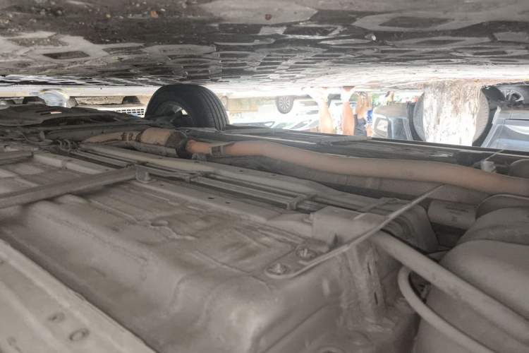 Used Nissan X-Trail 2014 2.5L CVT Leading Edition 4WD Chassis Rear Right
