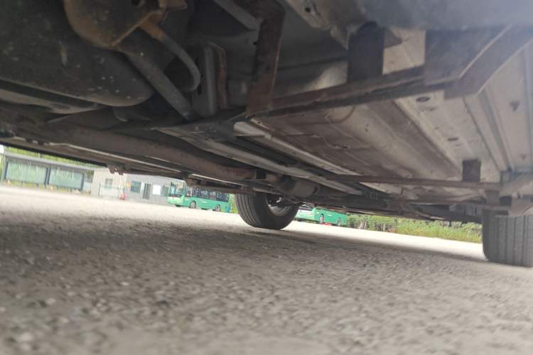 Used Nissan X-Trail 2014 2.0L CVT Comfort Edition 2WD Chassis Rear Right