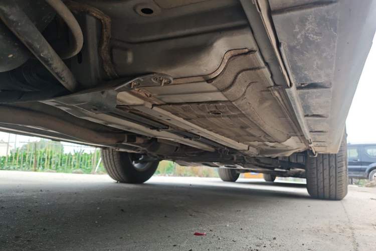 Used Nissan X-Trail 2014 2.0L CVT Smart Edition 2WD Chassis Rear Right